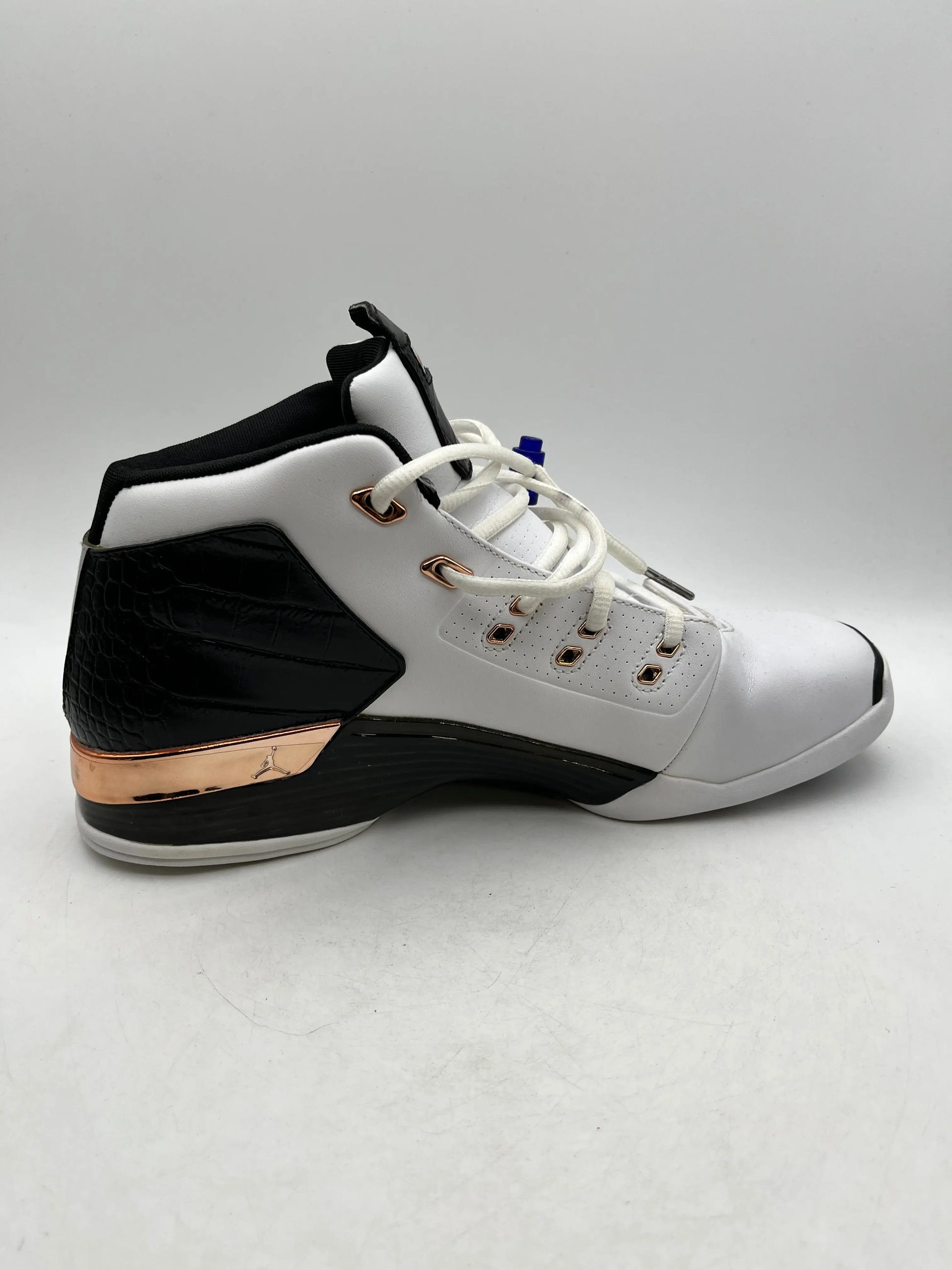 Nike Air Jordan XVII 17 OG 2002 White Copper Shoes -Men’s US Size 10.5 - Used FRENLY BRICKS - Open 7 Days image 5