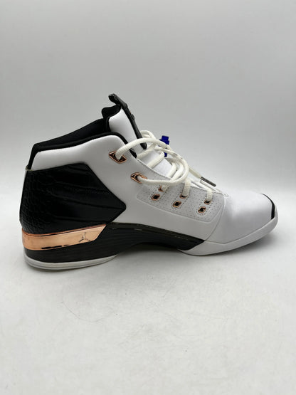 Nike Air Jordan XVII 17 OG 2002 White Copper Shoes -Men’s US Size 10.5 - Used FRENLY BRICKS - Open 7 Days