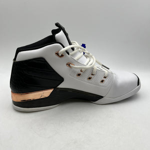 Nike Air Jordan XVII 17 OG 2002 White Copper Shoes -Men’s US Size 10.5 - Used FRENLY BRICKS - Open 7 Days