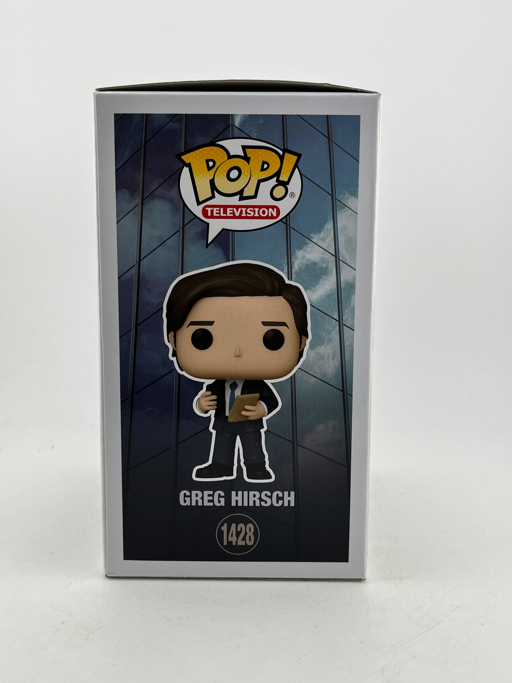 Funko POP! Television Succession - Greg Hirsch #1428 - Vinyl Collectable FRENLY BRICKS - Open 7 Days