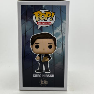 Funko POP! Television Succession - Greg Hirsch #1428 - Vinyl Collectable FRENLY BRICKS - Open 7 Days