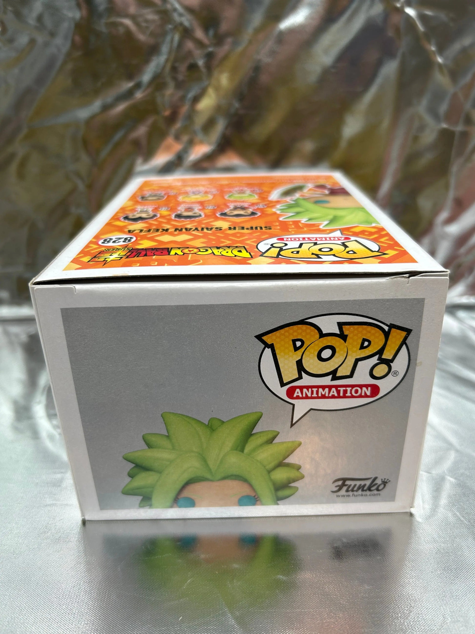 Funko Pop Vinyl #828 Super Saiyan Kefla FRENLY BRICKS - Open 7 Days