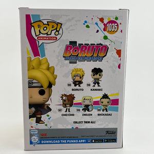 Funko POP! Animation Boruto - Boruto #1035 - Vinyl Collectable FRENLY BRICKS - Open 7 Days
