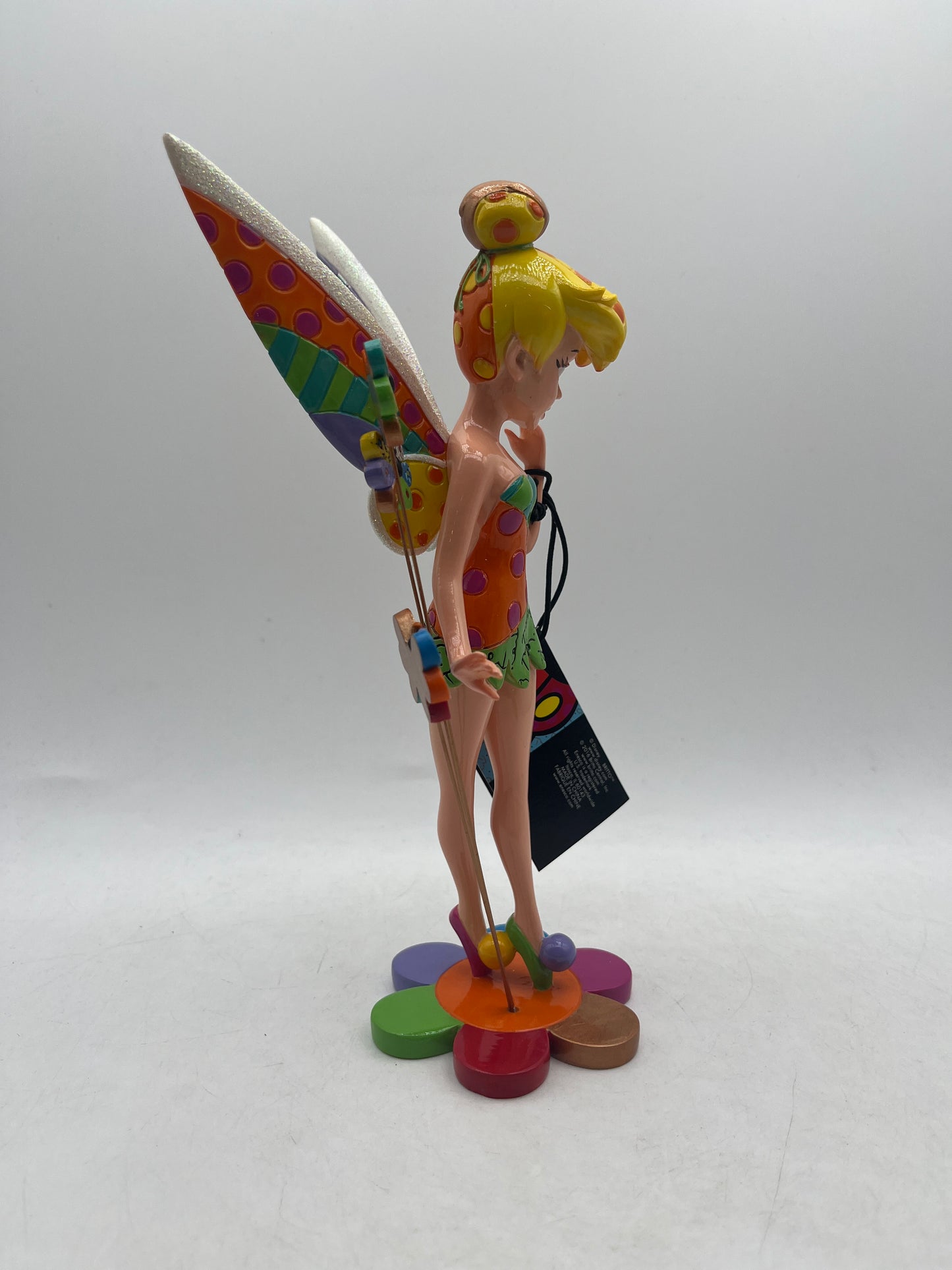 Disney By Britto Tinkerbell Figure On Tip Toes Large ERB4058182 (1)