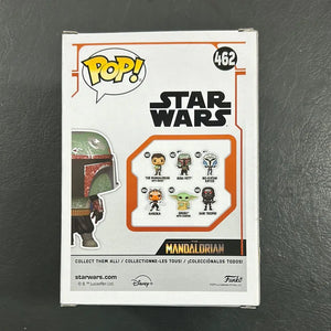 Pop Vinyl Star Wars 462 Boba Fett FRENLY BRICKS - Open 7 Days