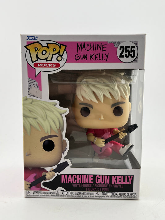 Funko POP! Rocks - Machine Gun Kelly #255 - Vinyl Collectable FRENLY BRICKS - Open 7 Days
