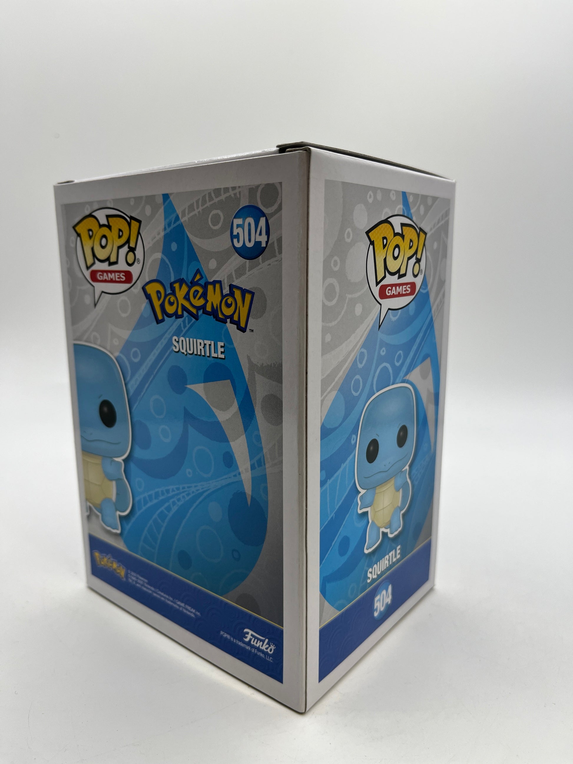 Funko POP! Pokémon - Squirtle #504 - 25th Anniversary Collectable FRENLY BRICKS - Open 7 Days