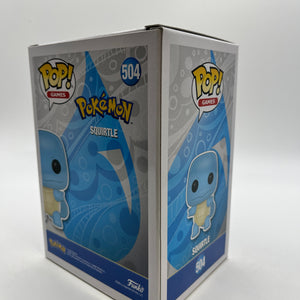 Funko POP! Pokémon - Squirtle #504 - 25th Anniversary Collectable FRENLY BRICKS - Open 7 Days