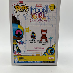 Funko POP! Marvel Moon Girl and Devil Dinosaur - Moon Girl #1119 - Vinyl Collectable FRENLY BRICKS - Open 7 Days