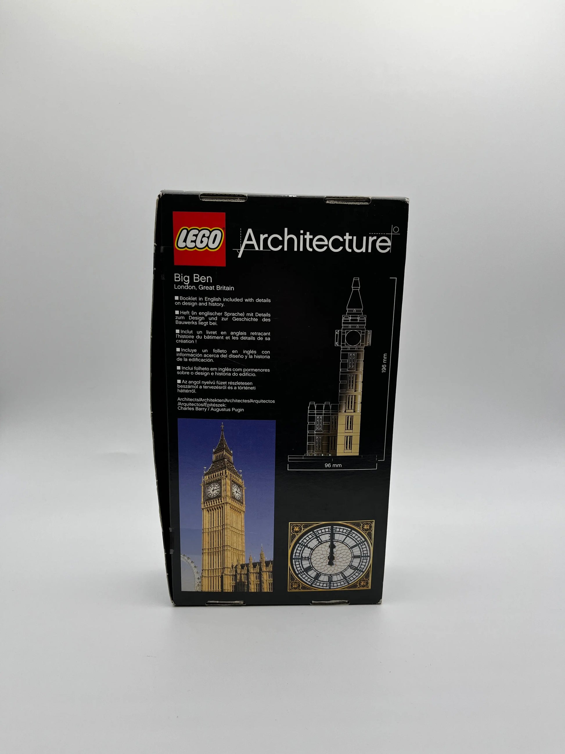 Lego Architecture Big Ben 21013 - Loose 100% Complete FRENLY BRICKS - Open 7 Days