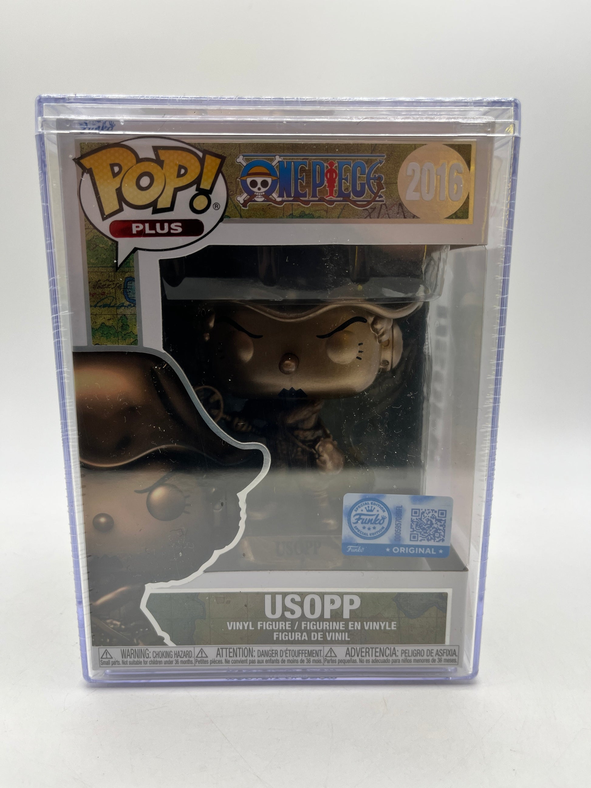 Funko POP! Plus One Piece - Usopp #2016 - Vinyl Collectable FRENLY BRICKS - Open 7 Days