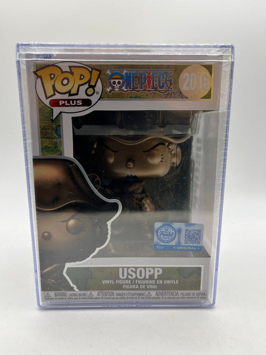 Funko POP! Plus One Piece - Usopp #2016 - Vinyl Collectable FRENLY BRICKS - Open 7 Days