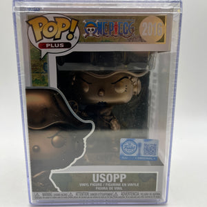Funko POP! Plus One Piece - Usopp #2016 - Vinyl Collectable FRENLY BRICKS - Open 7 Days