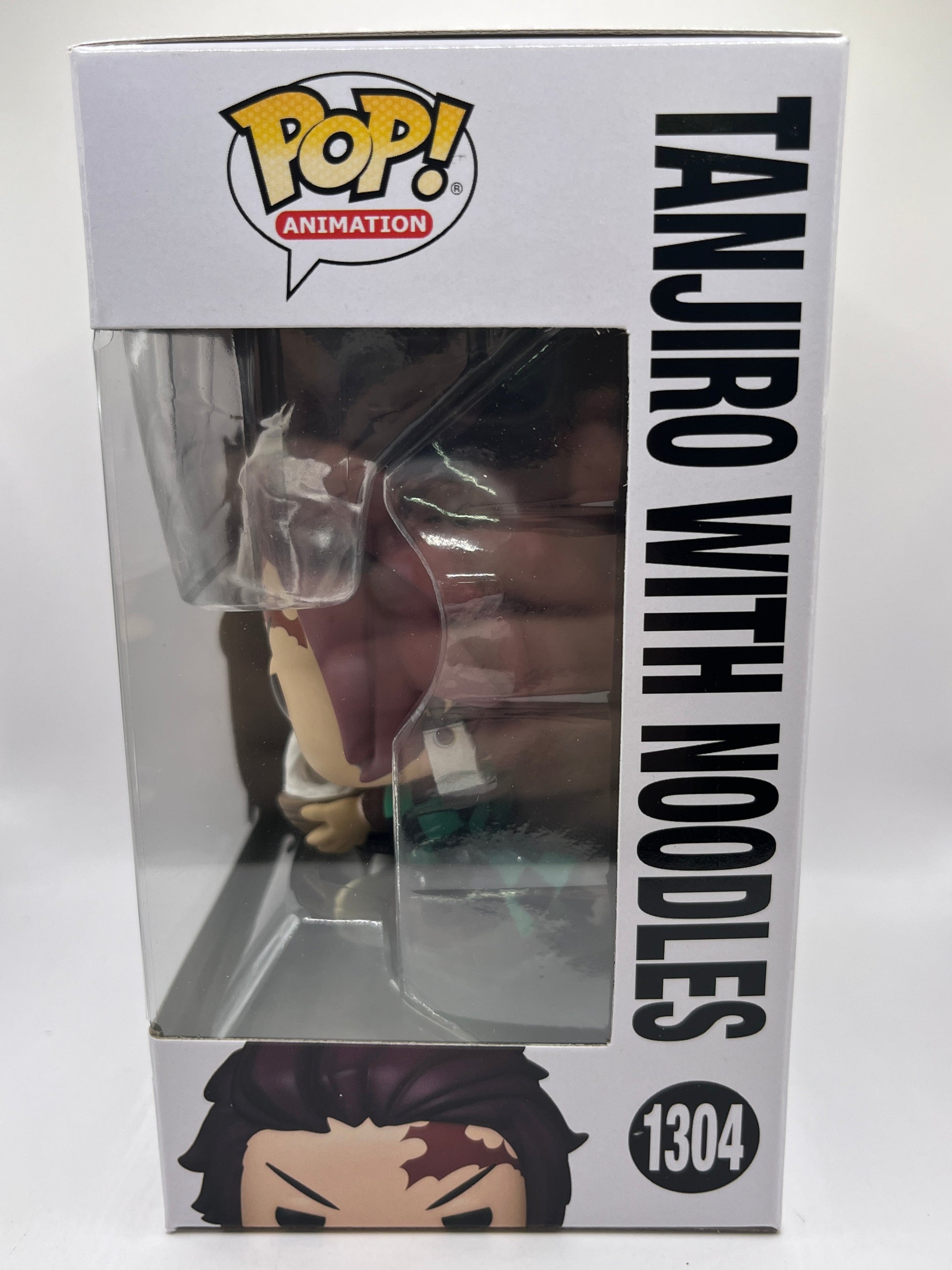 Funko Pop! Vinyl: Demon Slayer: Kimetsu no Yaiba - Tanjiro With Noodles #1304 FRENLY BRICKS - Open 7 Days