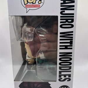 Funko Pop! Vinyl: Demon Slayer: Kimetsu no Yaiba - Tanjiro With Noodles #1304 FRENLY BRICKS - Open 7 Days