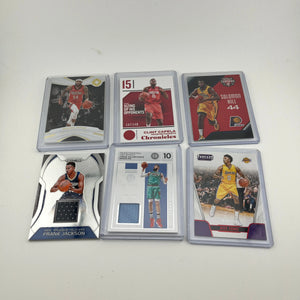 NBA Player Card Lot 9 - Patch and Serial Numbered Cards FRENLY BRICKS - Open 7 Days