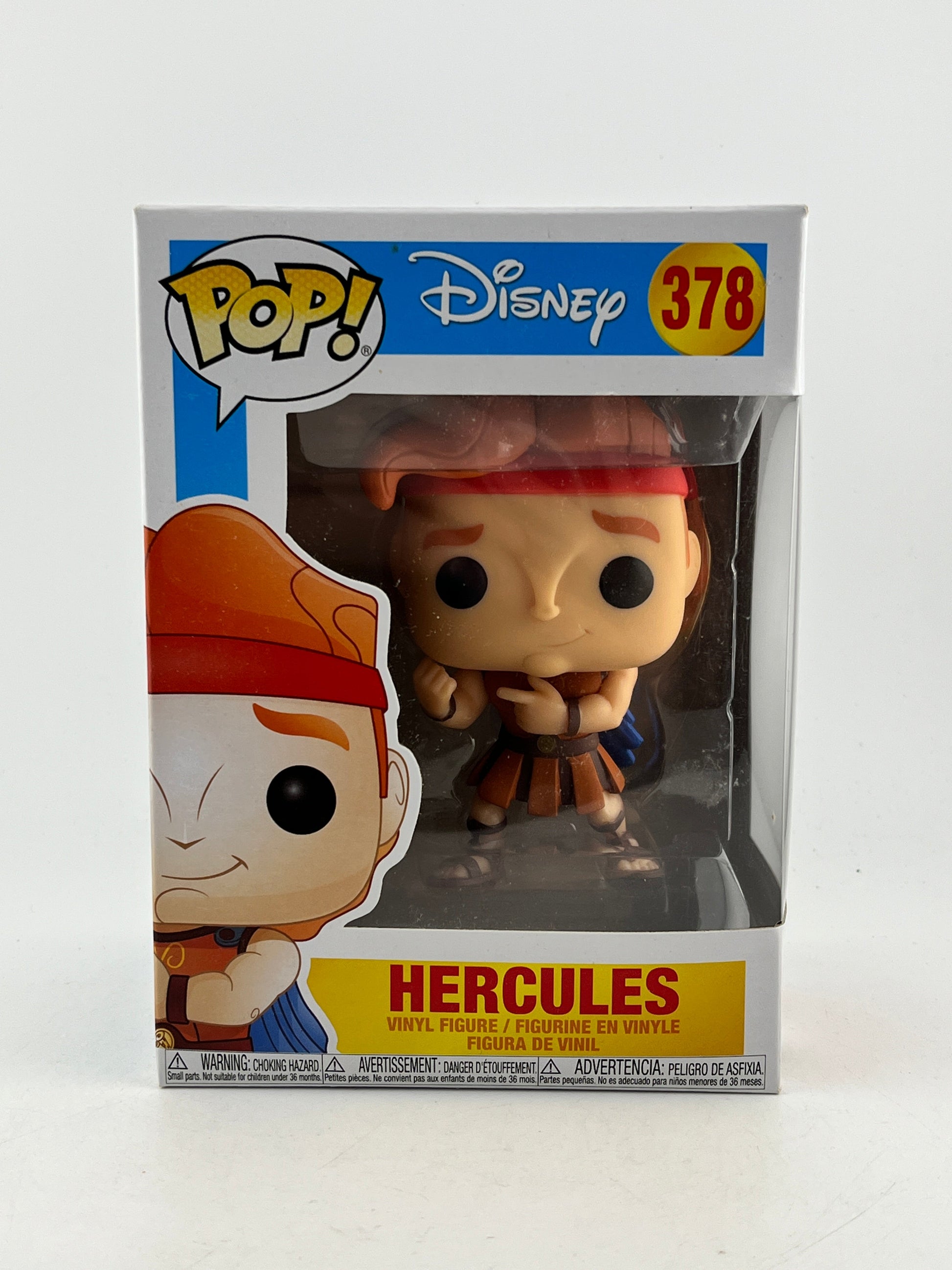 Funko POP! Disney - Hercules #378 - Vinyl Collectable FRENLY BRICKS - Open 7 Days