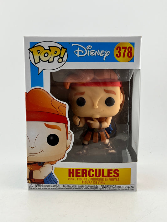 Funko POP! Disney - Hercules #378 - Vinyl Collectable FRENLY BRICKS - Open 7 Days
