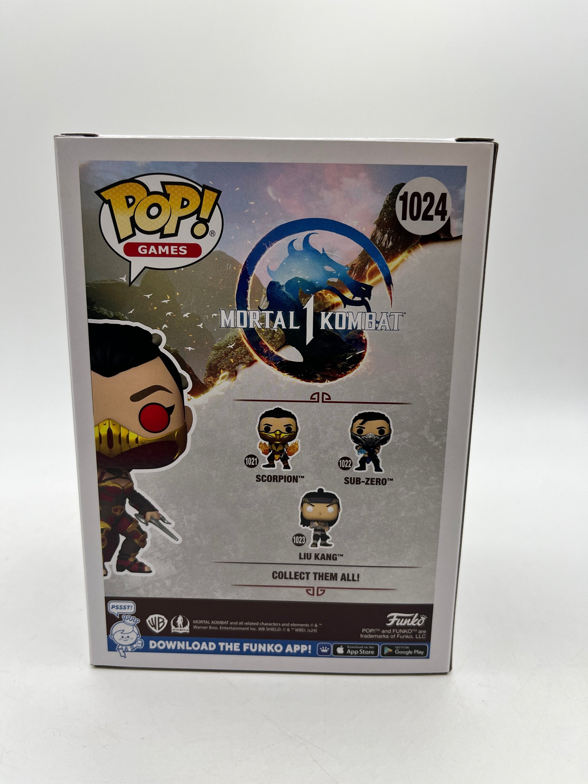 Funko POP! Games Mortal Kombat 1 - Mileena #1024 - Special Edition FRENLY BRICKS - Open 7 Days