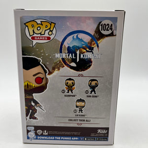 Funko POP! Games Mortal Kombat 1 - Mileena #1024 - Special Edition FRENLY BRICKS - Open 7 Days