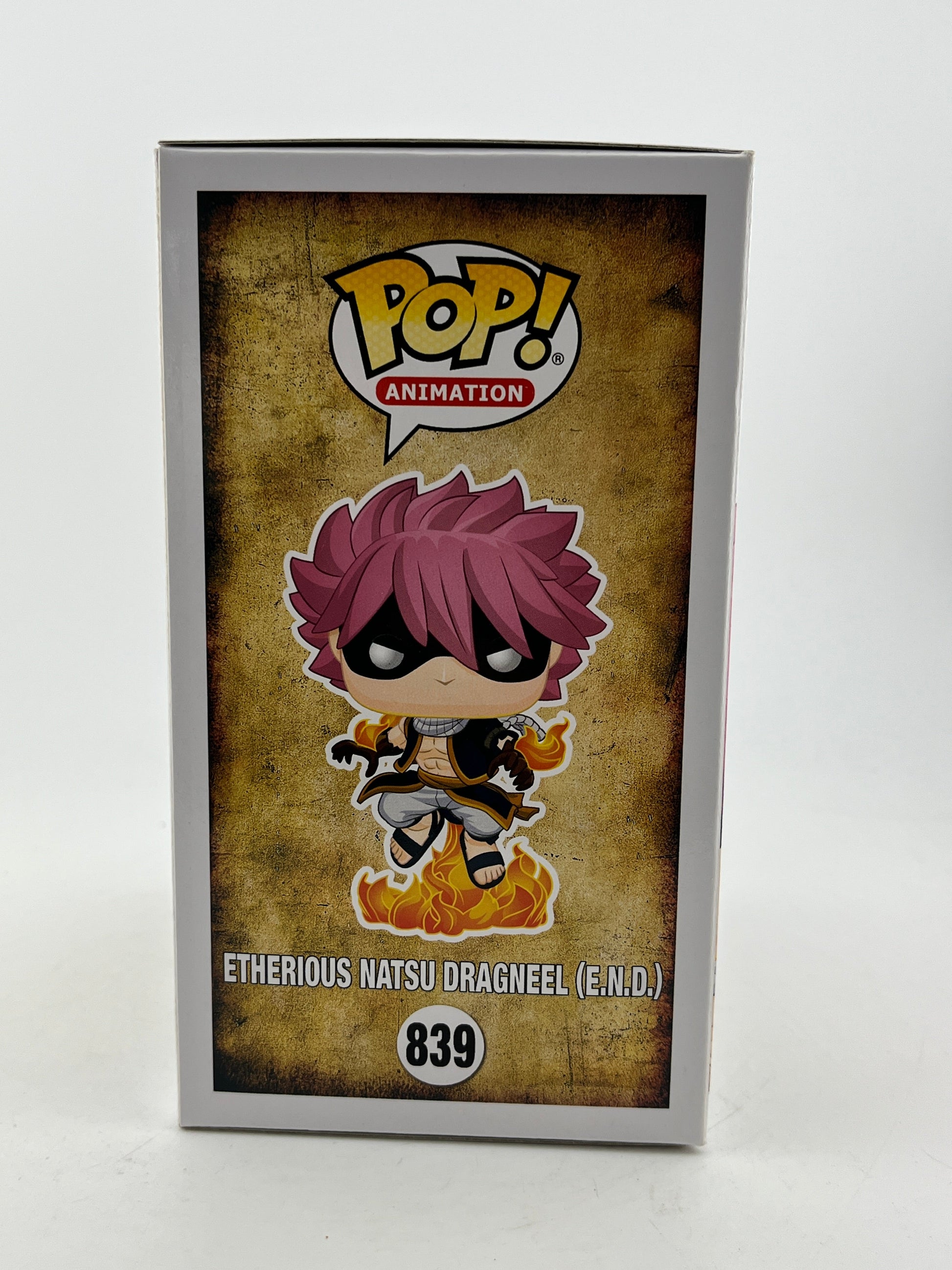 Funko POP! Animation Fairy Tail - Etherious Natsu Dragneel (E.N.D.) #839 - Vinyl Collectable FRENLY BRICKS - Open 7 Days