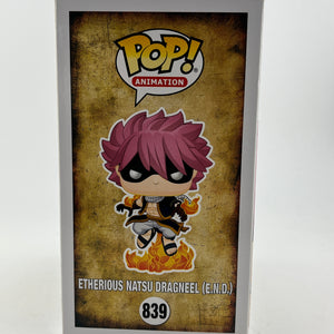 Funko POP! Animation Fairy Tail - Etherious Natsu Dragneel (E.N.D.) #839 - Vinyl Collectable FRENLY BRICKS - Open 7 Days