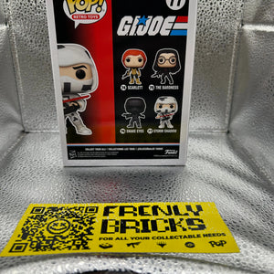 Pop Vinyl #77 Storm Shadow G.I.Joe FRENLY BRICKS - Open 7 Days