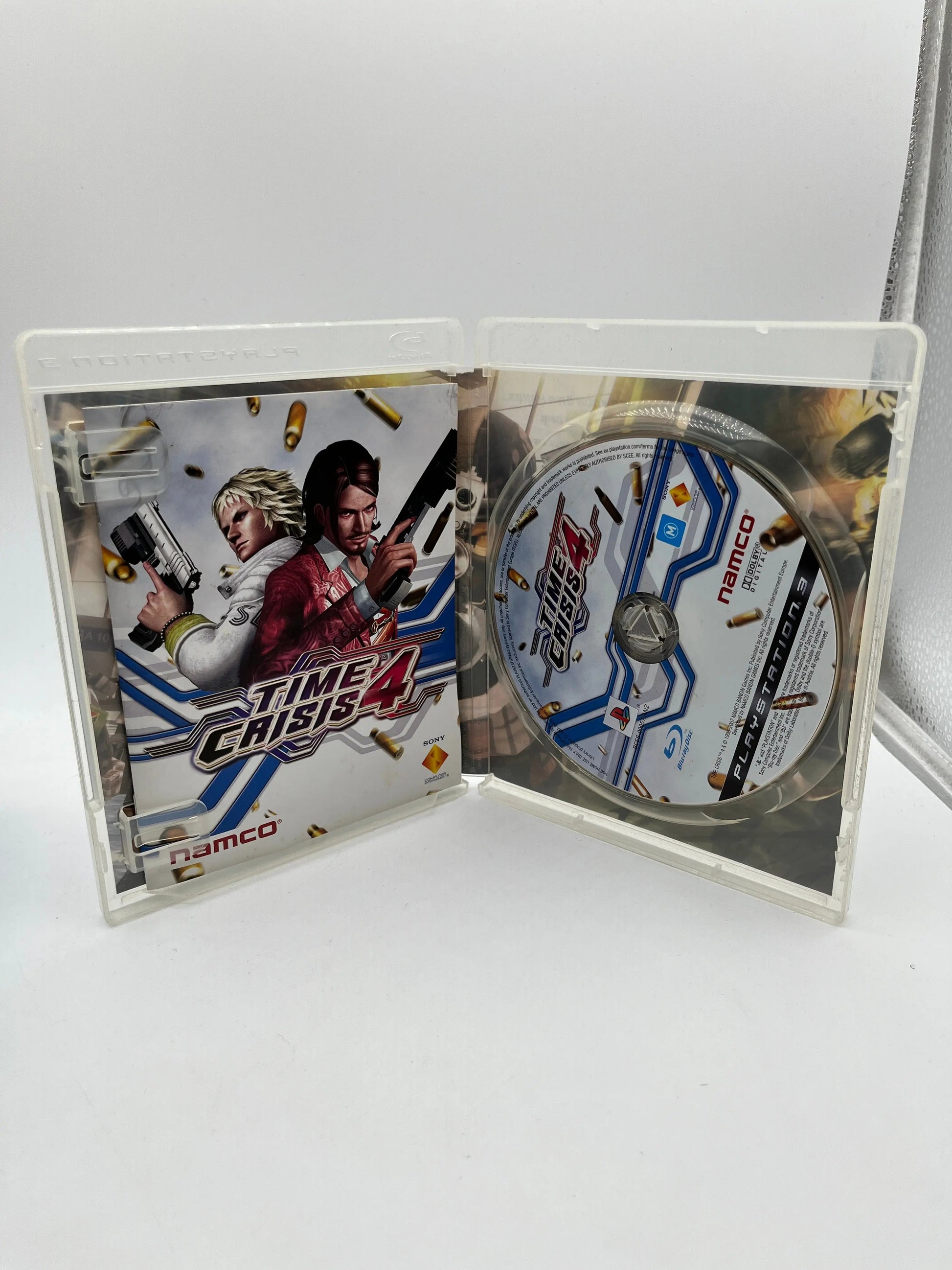 PlayStation 3 Namco Time Crisis 4 G-Con3 Included - Not Sealed FRENLY BRICKS - Open 7 Days