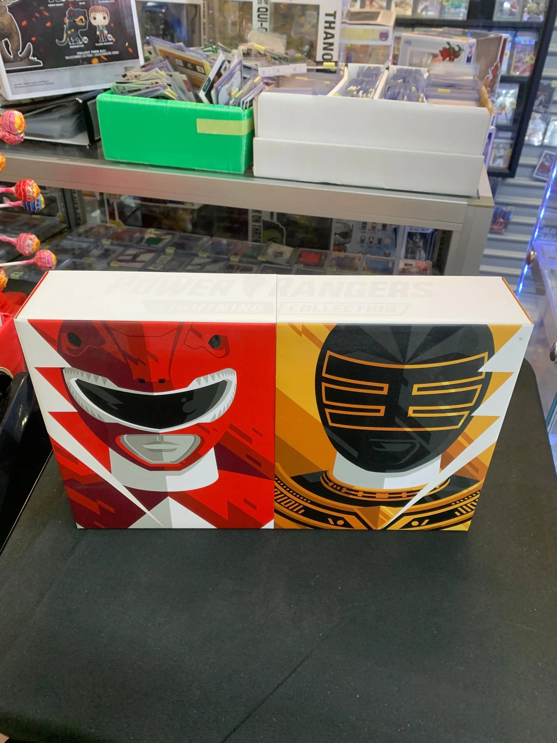 Power Rangers Lightning Collection Red and Zeo Gold SDCC Exclusive Hasbro FRENLY BRICKS - Open 7 Days