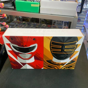 Power Rangers Lightning Collection Red and Zeo Gold SDCC Exclusive Hasbro FRENLY BRICKS - Open 7 Days