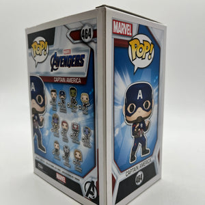 Funko POP! Marvel Avengers Captain America #464 - Special Edition FRENLY BRICKS - Open 7 Days