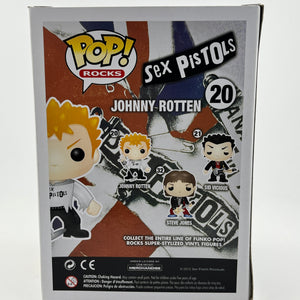 Funko POP! Rocks Sec Pistols - Johnny Rotten #20 - Vinyl Collectable FRENLY BRICKS - Open 7 Days