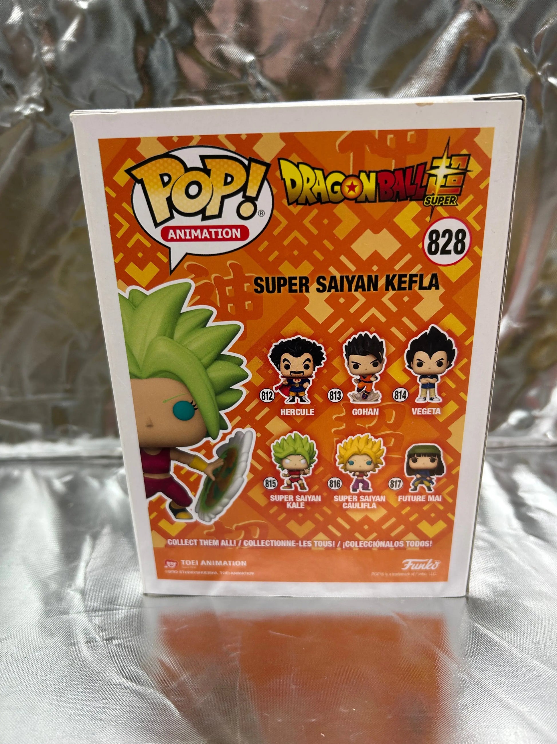 Funko Pop Vinyl #828 Super Saiyan Kefla FRENLY BRICKS - Open 7 Days