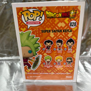 Funko Pop Vinyl #828 Super Saiyan Kefla FRENLY BRICKS - Open 7 Days