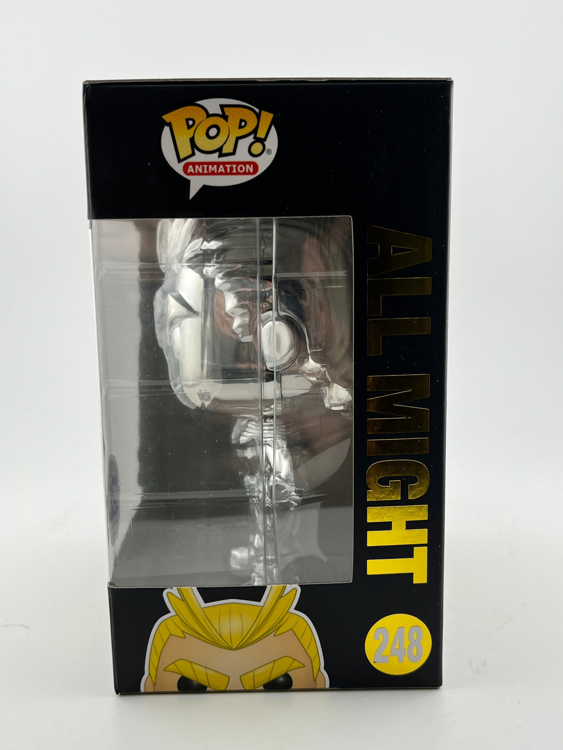 Funko POP! Animation My Hero Academia - All Might #248 - 25th Anniversary FRENLY BRICKS - Open 7 Days