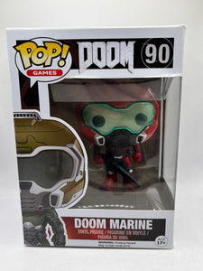 Funko POP! Games Doom - Doom Marine #90 - Vinyl Collectable