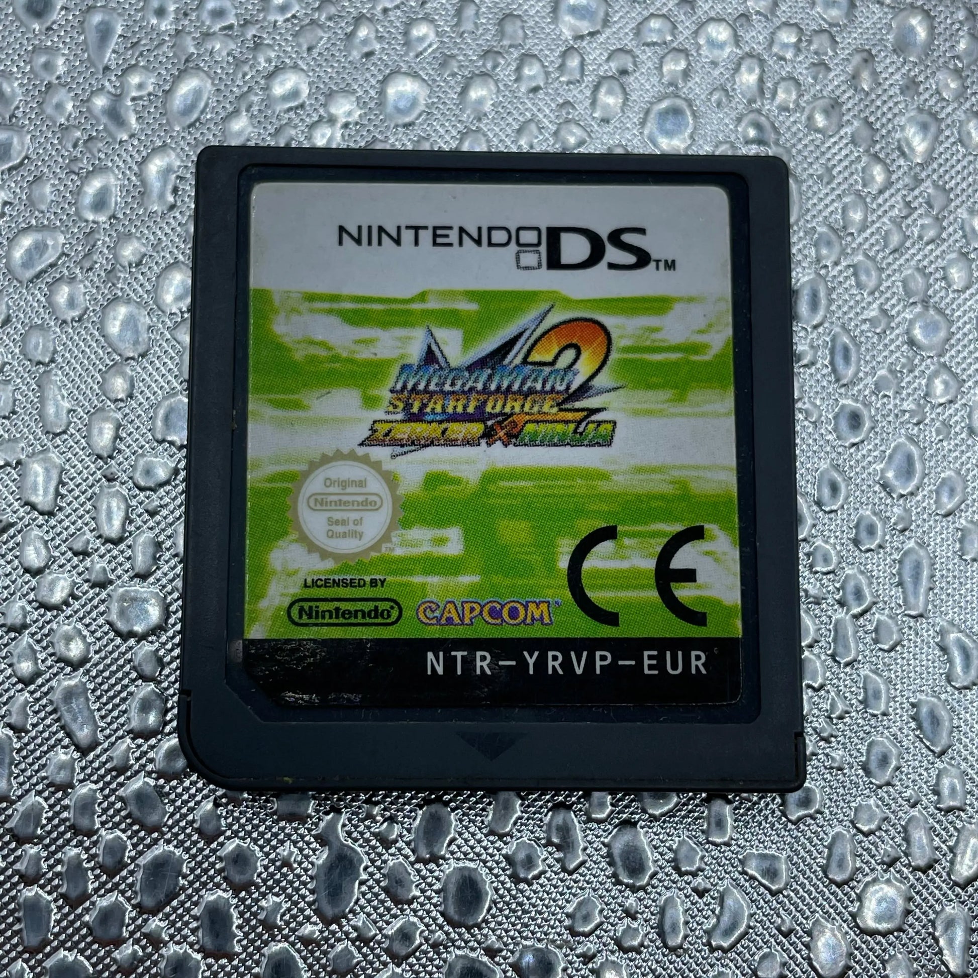 Mega Man StarForce 2 Zerker X Ninja Nintendo DS / 3DS Game EUR PAL TESTED FRENLY BRICKS - Open 7 Days