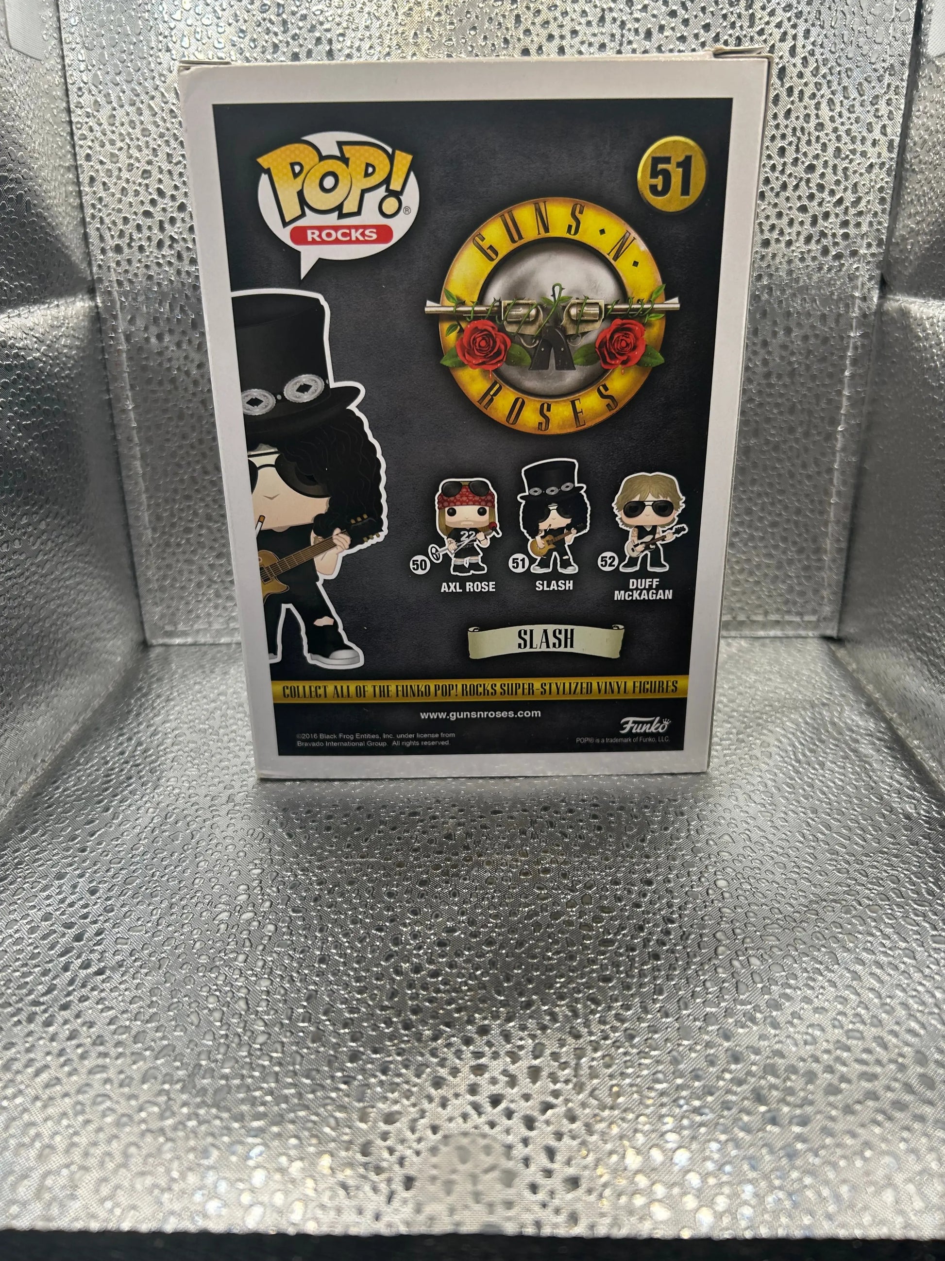 Funko Pop Vinyl Guns N’ Roses #51 Slash FRENLY BRICKS - Open 7 Days