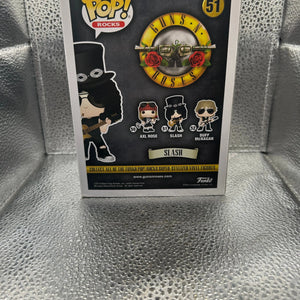 Funko Pop Vinyl Guns N’ Roses #51 Slash FRENLY BRICKS - Open 7 Days