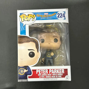 Funko Pop! Vinyl: Marvel - Peter Parker #224 FRENLY BRICKS - Open 7 Days