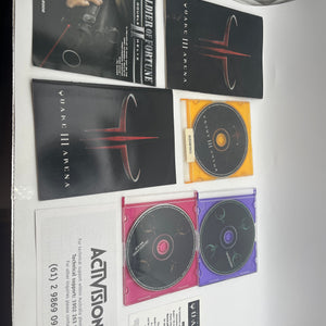 Ultimate QUAKE Collection 3 Disc - Quake, Quake II, Quake III Arena PC CD-ROM FRENLY BRICKS - Open 7 Days
