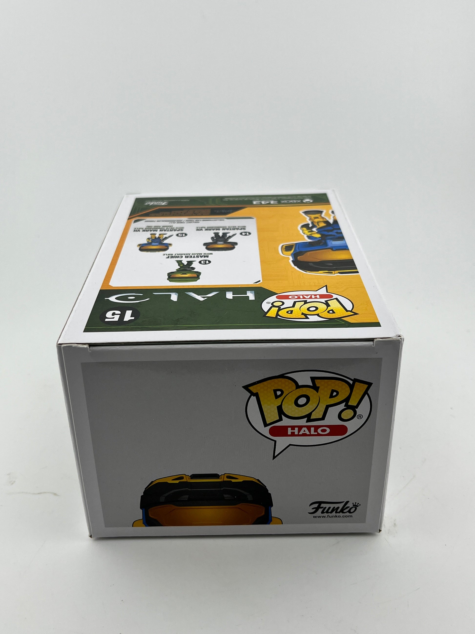 Funko POP! Games Halo - Spartan Mark VII KV78 Comando Rifle #15 - Vinyl Collectable FRENLY BRICKS - Open 7 Days