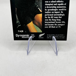 Jonah Lomu 1995 Dynamic Marketing Rugby Union - Rookie Card NZ All Blacks #21 - #2 FRENLY BRICKS - Open 7 Days