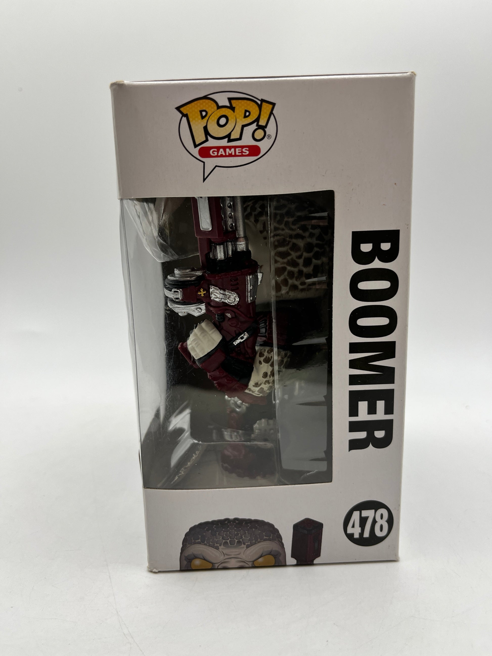 Funko POP! Games Gears Of War - Boomer #478 - Code Inside - Vinyl Collectable FRENLY BRICKS - Open 7 Days
