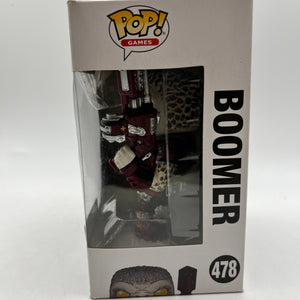 Funko POP! Games Gears Of War - Boomer #478 - Code Inside - Vinyl Collectable FRENLY BRICKS - Open 7 Days