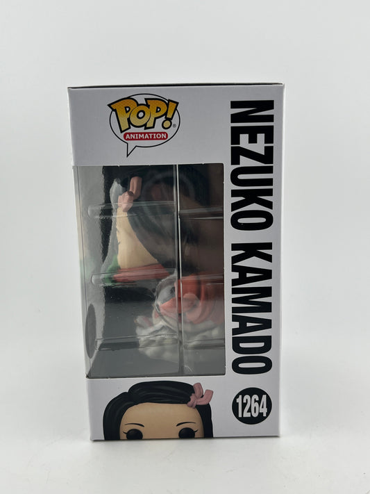 Funko POP! Animation Demon Slayer - Nezuko Kamado #1264 - Special Edition FRENLY BRICKS - Open 7 Days