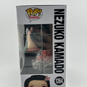Funko POP! Animation Demon Slayer - Nezuko Kamado #1264 - Special Edition FRENLY BRICKS - Open 7 Days