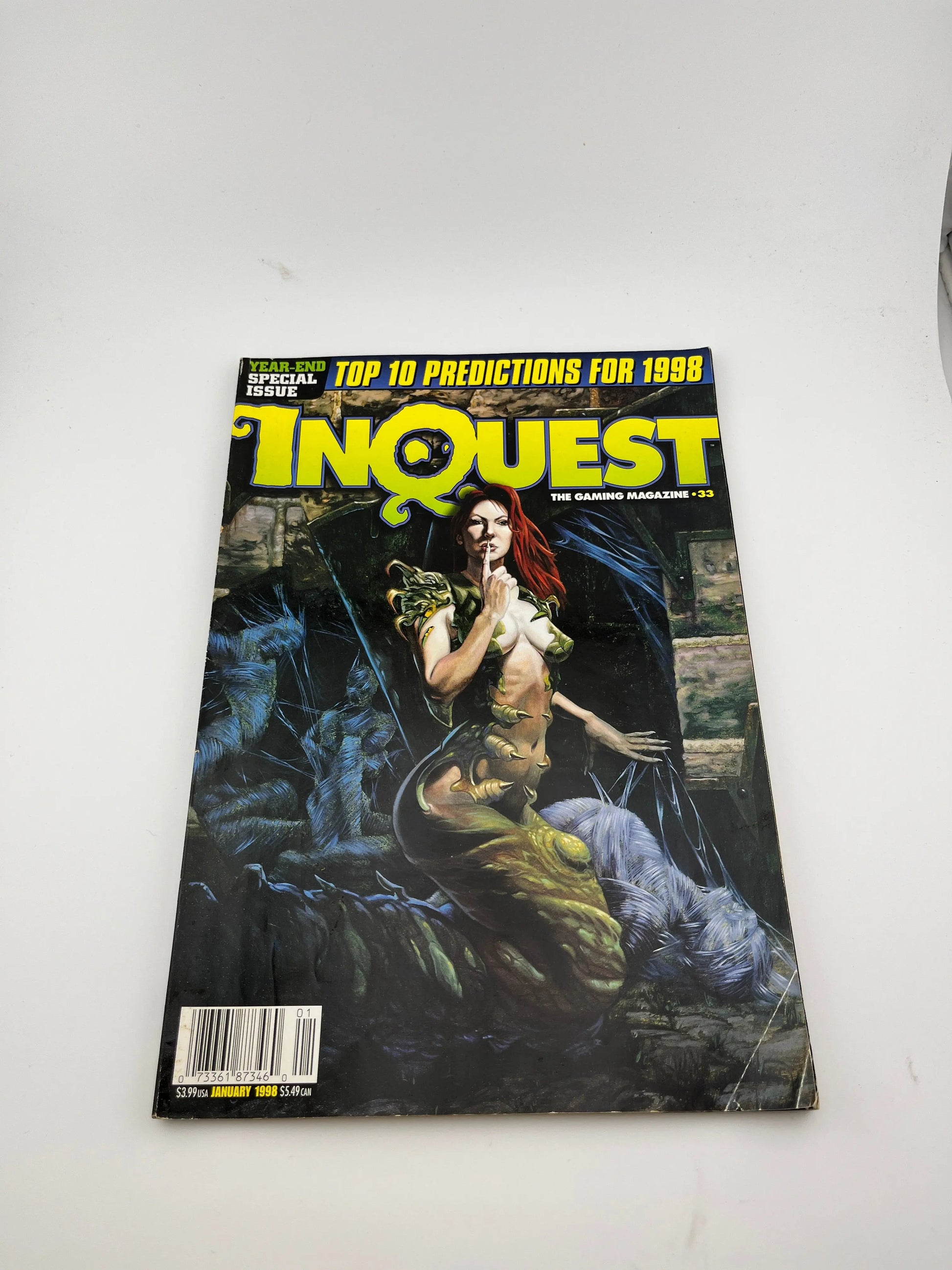 Inquest Magazine Lot 1990-1999 (21 Copies) FRENLY BRICKS - Open 7 Days