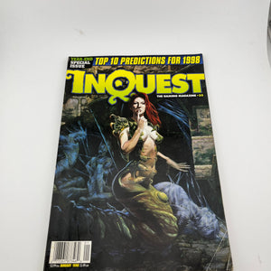 Inquest Magazine Lot 1990-1999 (21 Copies) FRENLY BRICKS - Open 7 Days