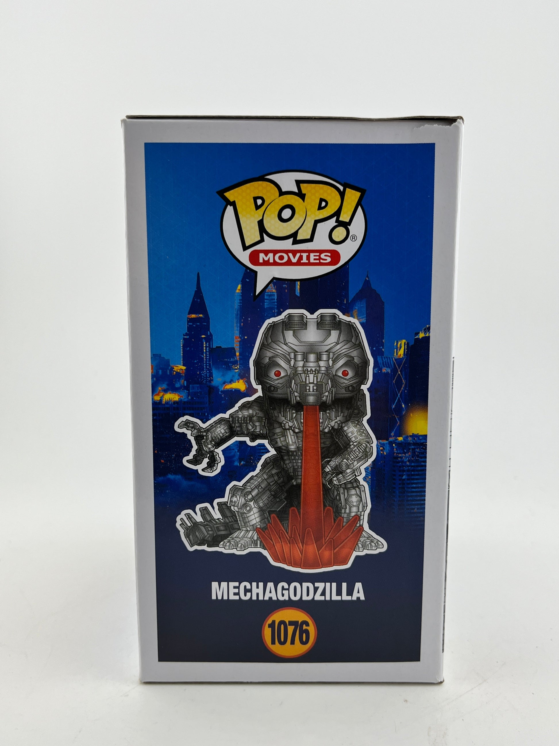 Funko POP! Movies Godzilla Vs. Kong - Mechagodzilla  #1076 - Glow Exclusive FRENLY BRICKS - Open 7 Days